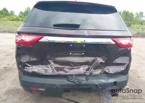 2021 Chevrolet Traverse Awd Lt Cloth z USA, uszkodzony, nr VIN 1GNEVGKW0MJ149338